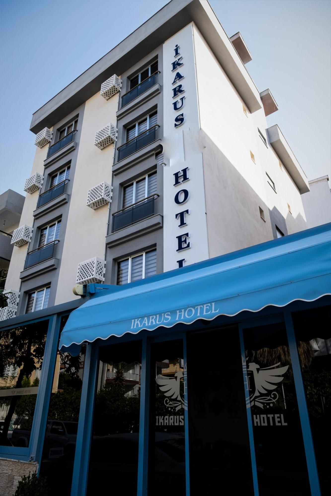 Ikarushotel Aydin Exterior foto