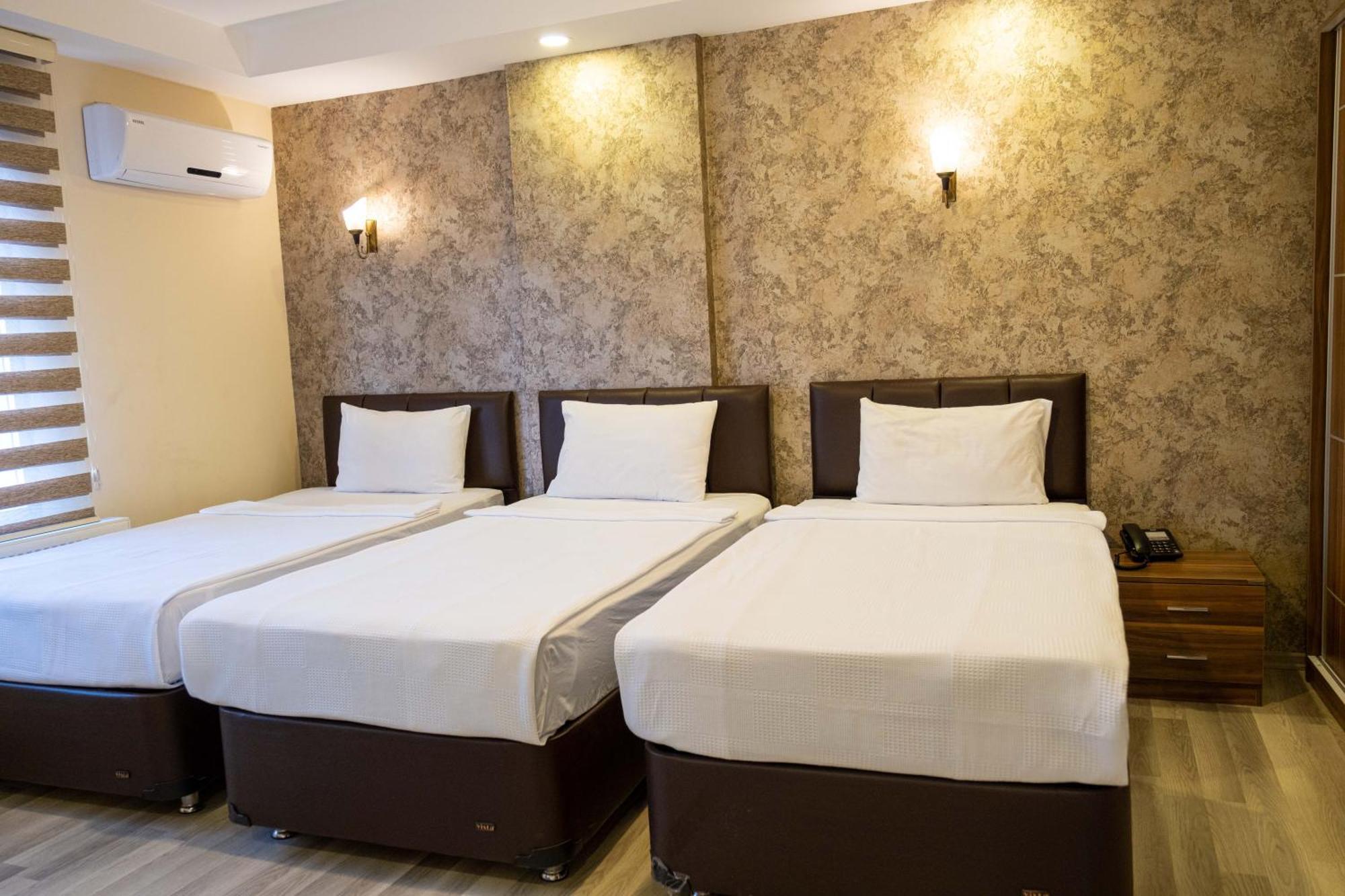 Ikarushotel Aydin Exterior foto