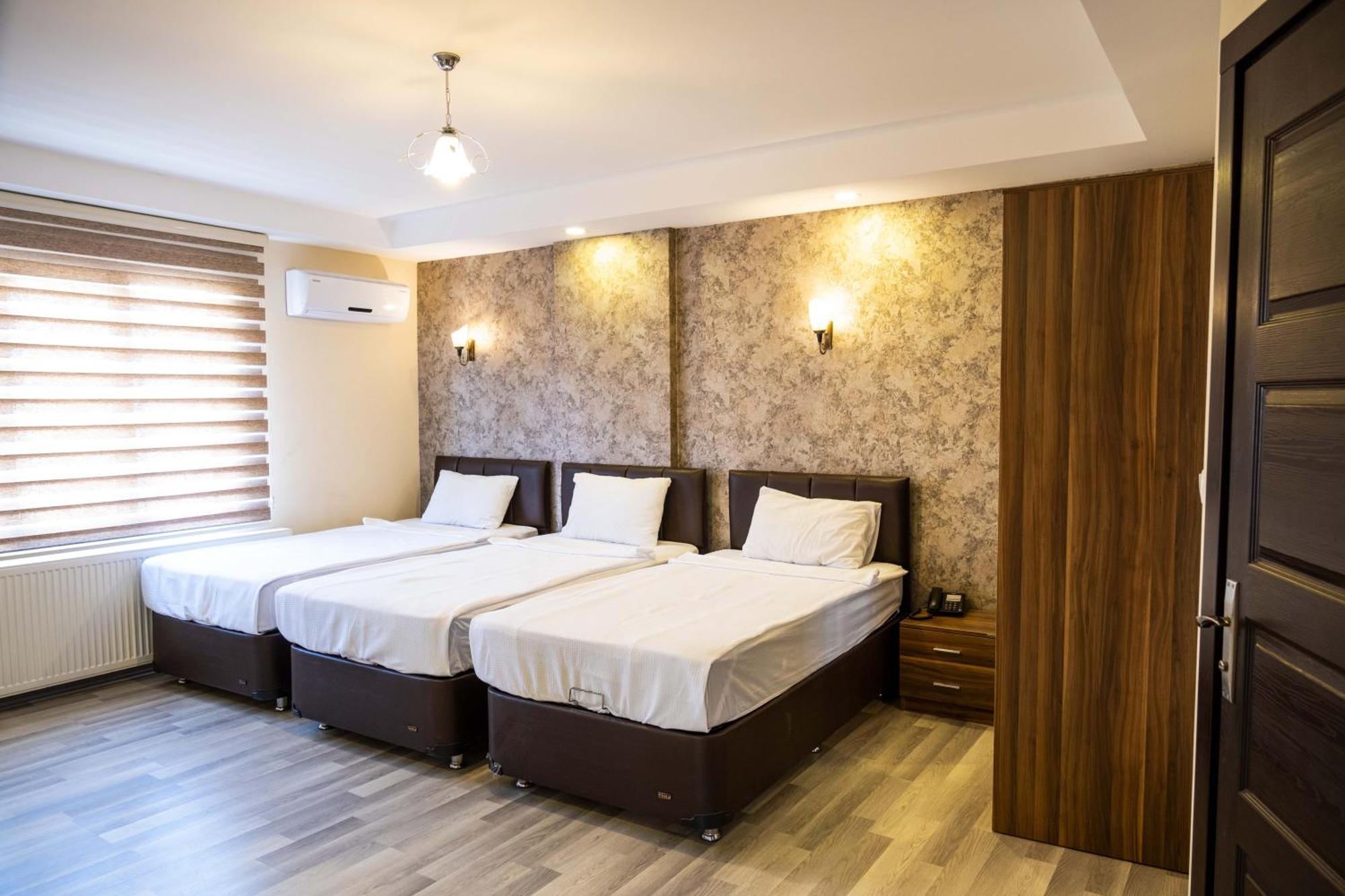 Ikarushotel Aydin Exterior foto
